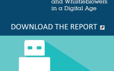 ILPC launches new report: ‘Protecting Sources and Whistleblowers in a Digital Age’