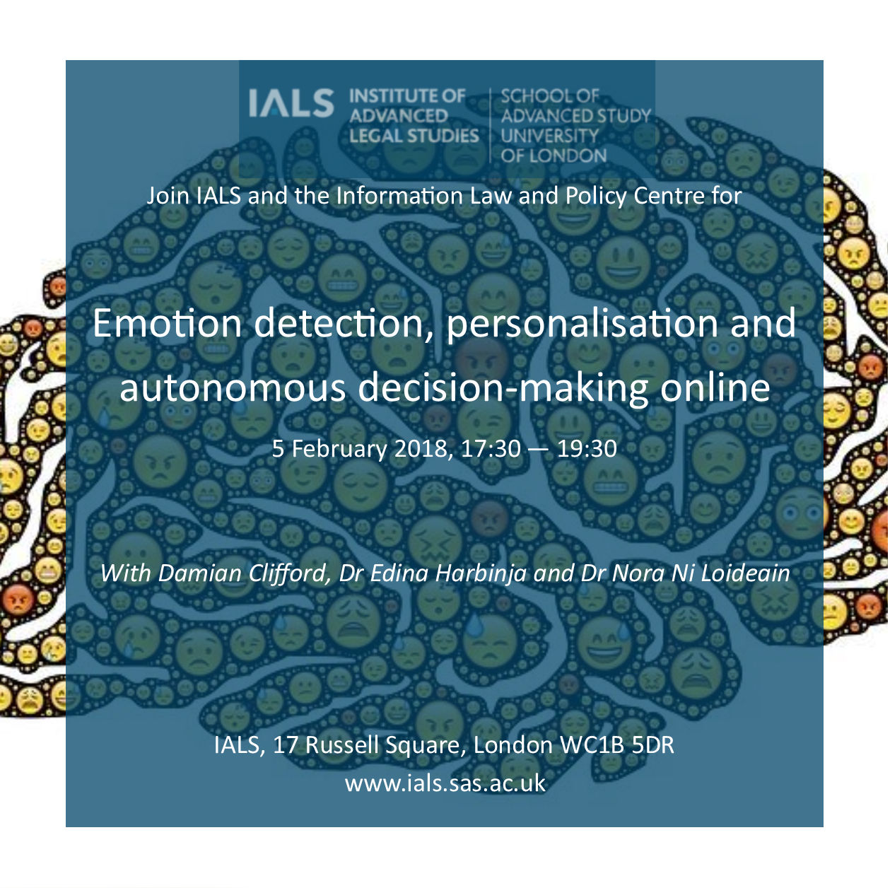 Emotion detection, personalisation and autonomous decision-making online
