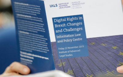 Spotlight: Information Law and Policy Centre Annual Lecture and Conference 2019