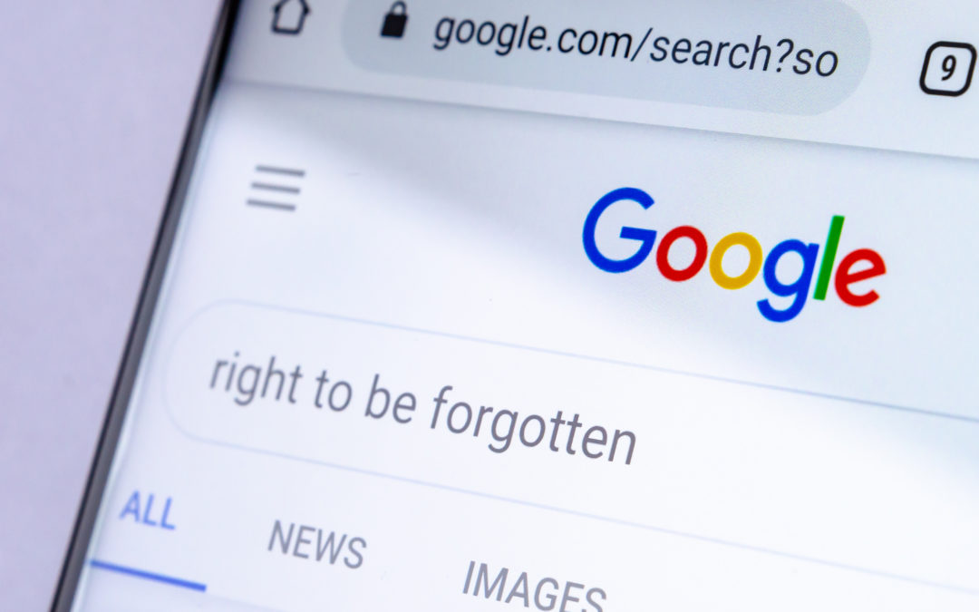 The European Data Protection Board’s Draft Guidelines for Search Engines and the Future of the ‘Right to be Forgotten’ Online, Part 1 – David Erdos