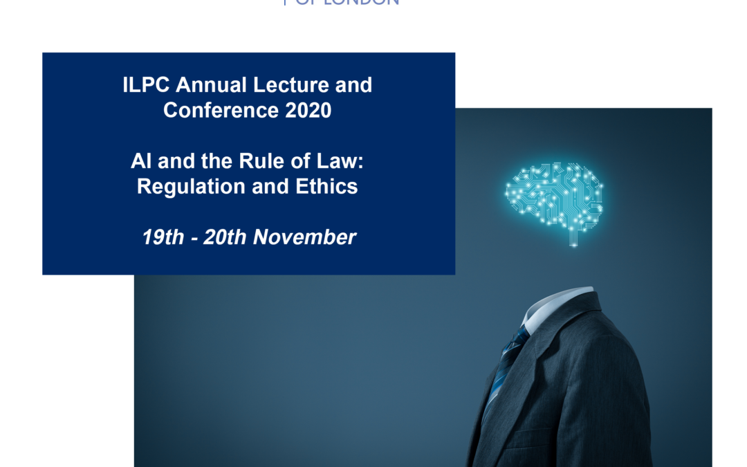 Programme: ILPC Annual Lecture & Conference 2020